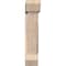 Ekena Millwork Traditional Slat Smooth Bracket w/ Offset Brace, Douglas Fir, 7 1/2"W x 30"D x 36"H BKT0806X30X36TRA06SDF - alternate 3